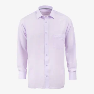 Camisa Regular Manga Larga Morado Claro - Kosta Azul