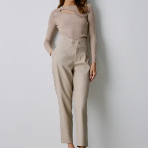 PANTALÓN RELIEVE LOOK PIEL