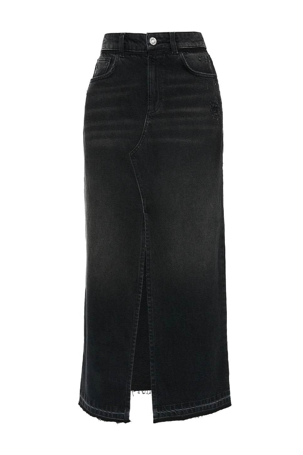 FALDA VAQUERA LARGA NEGRA - Imagen 5
