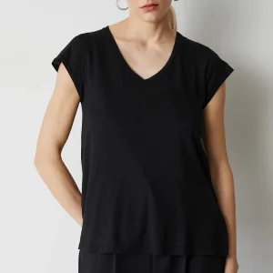 CAMISETA BÁSICA NEGRA