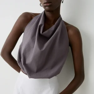 TOP GLOBO SIN ESPALDA