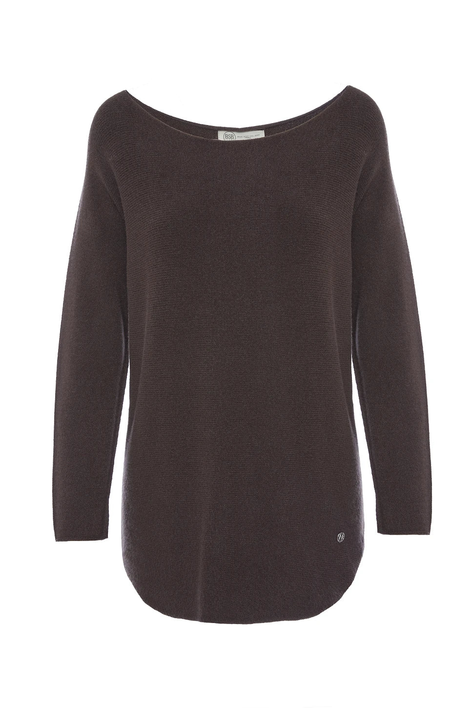 CONJUNTO DE PUNTO MARRÓN CHOCOLATE - Imagen 6