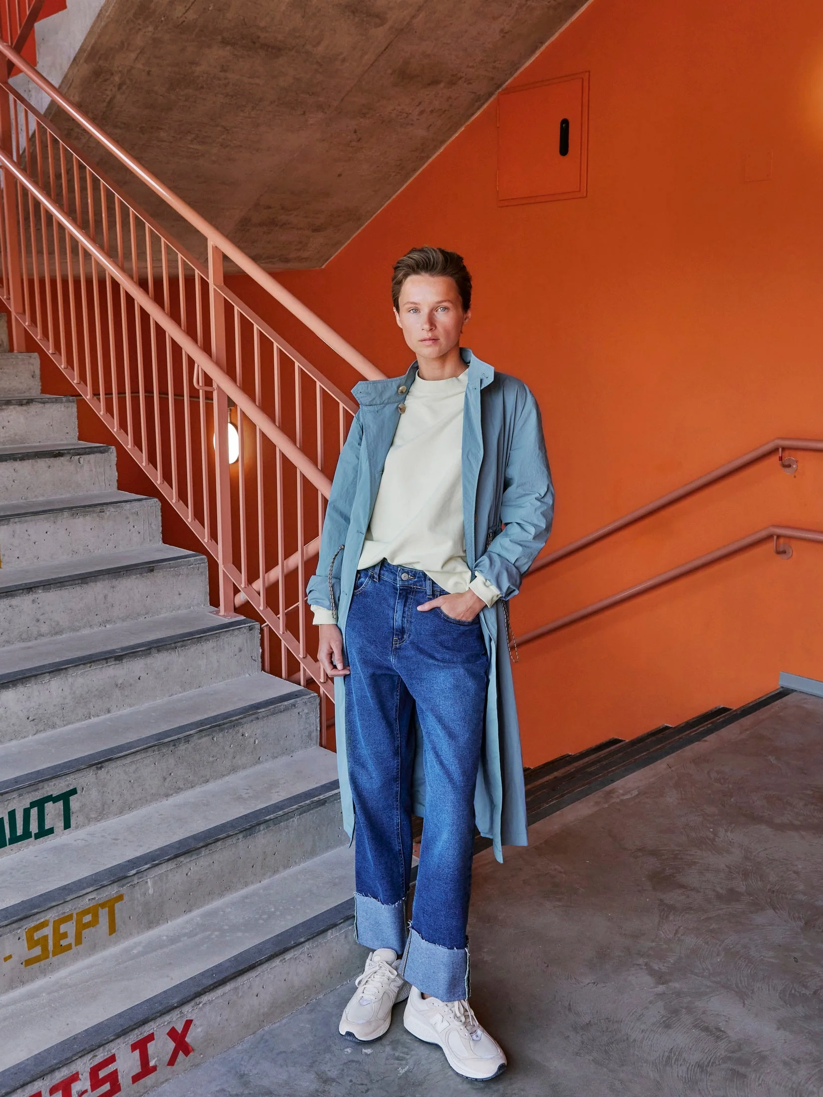 GABARDINA 3/4 AJUSTABLE - Imagen 5