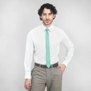 Camisa Custom Manga Larga Blanca - Kosta Azul