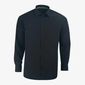 Camisa Custom Manga Larga Negra - Kosta Azul