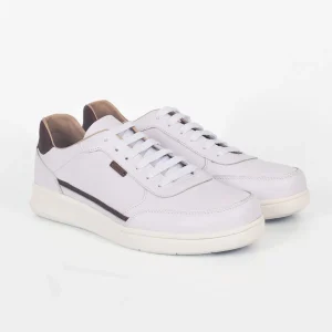 Zapato Casual CHEB Blanco con Suela Antideslizante - Kosta Azul