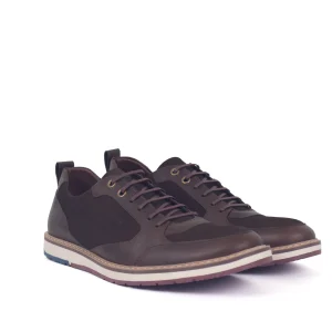 Zapato Casual Bering Café Medio - Kosta Azul