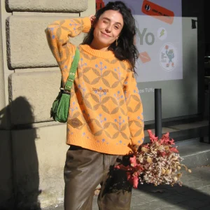 JERSEY APRICOT VINTAGE