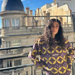 JERSEY VIOLET VINTAGE