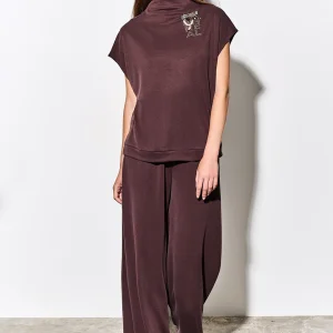 PANTALÓN CON CINTURA ELÁSTICA