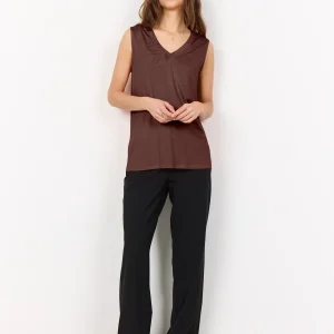 CAMISETA MARRÓN SOYACONCEPT