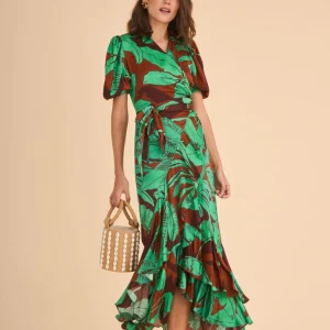 VESTIDO PLACIS FLORES