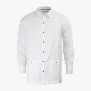 Camisa Cubavera Manga Larga