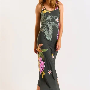 VESTIDO LARGO DE PLAYA MEHITI