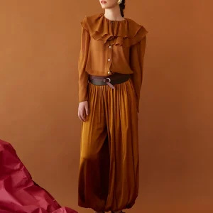 PANTALÓN ELVA DORADO