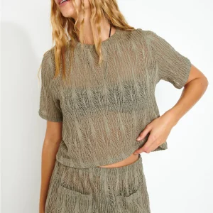 CAMISETA CAQUI - PAIGES BEACHSOUL