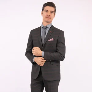 Traje 2 Botones Sin Prenses