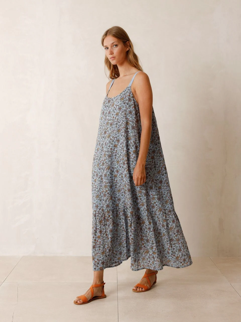 VESTIDO PRAIRIE TIRANTE