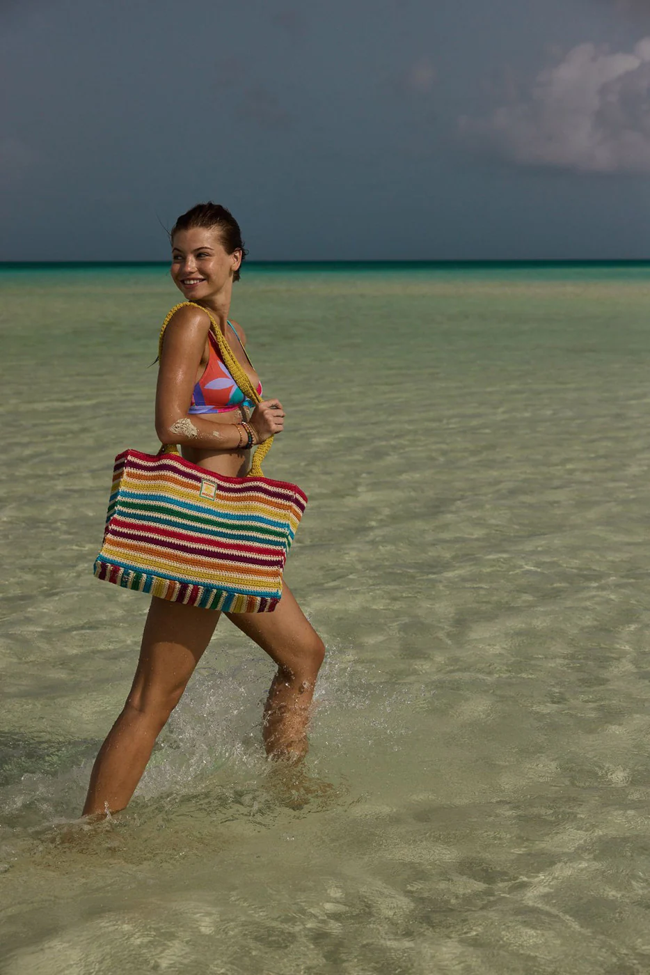 BOLSO MULTICOLOR - YUCAIPA TOOCOLOR