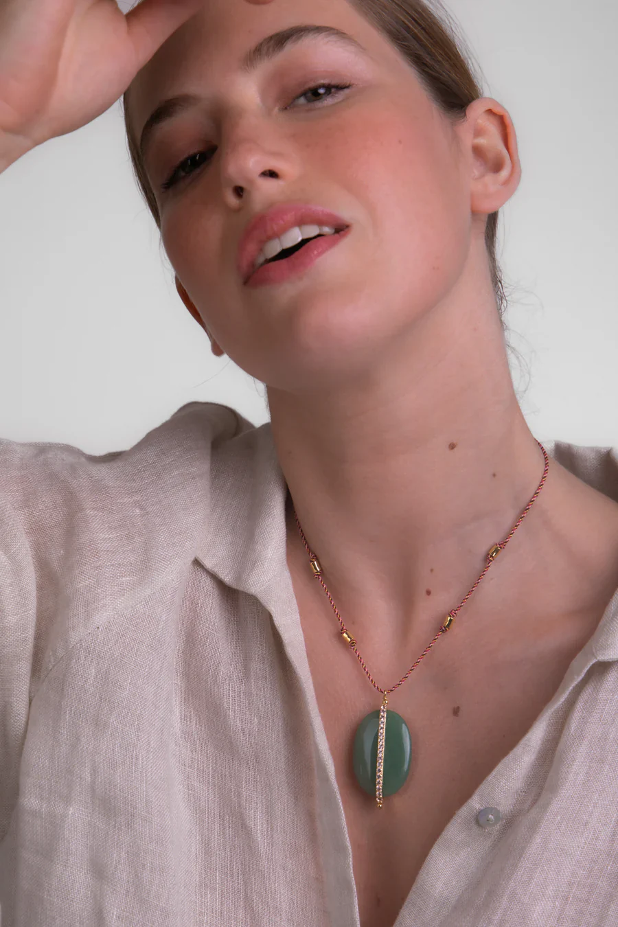 COLGANTE INDIA VENTURINA - Imagen 3