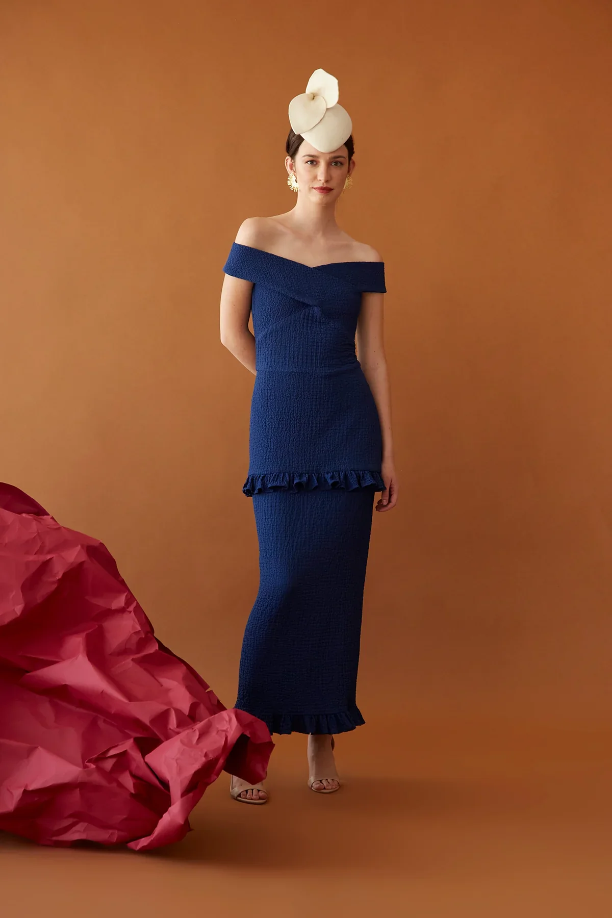 VESTIDO AMADORA MARINO - Imagen 5