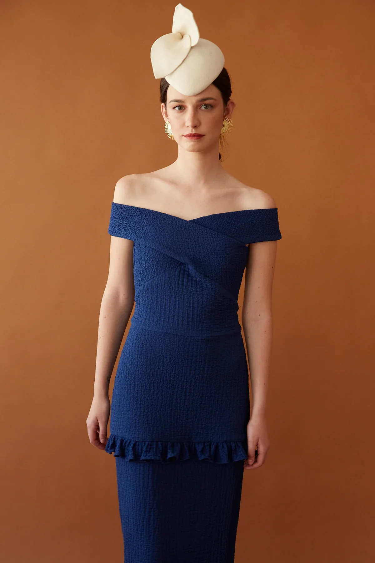 VESTIDO AMADORA MARINO