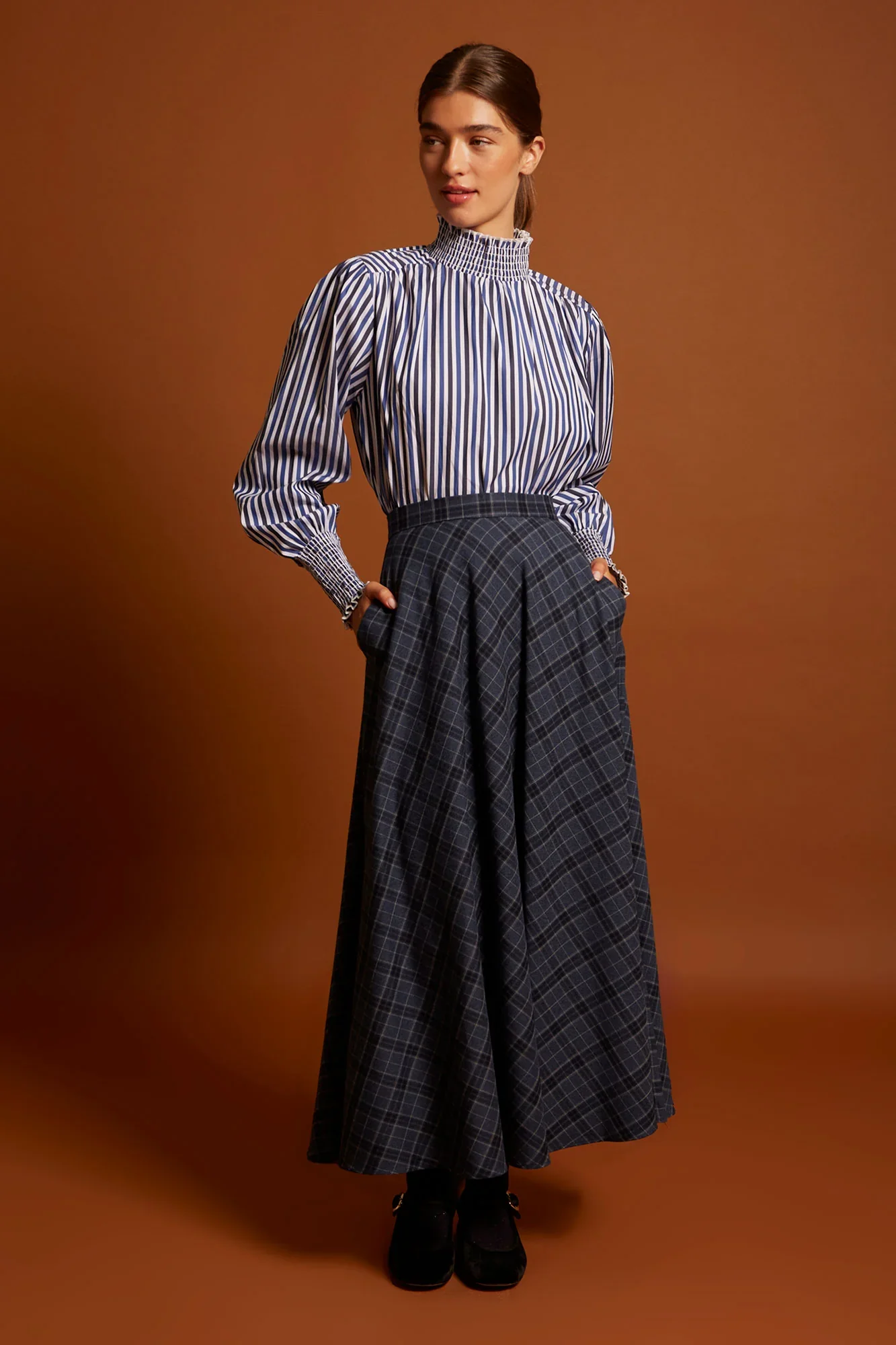 BLUSA CHARLES MARINO - Imagen 4