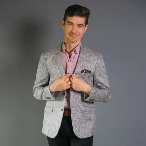 Chaqueta Semidesestructurada Forro Completo