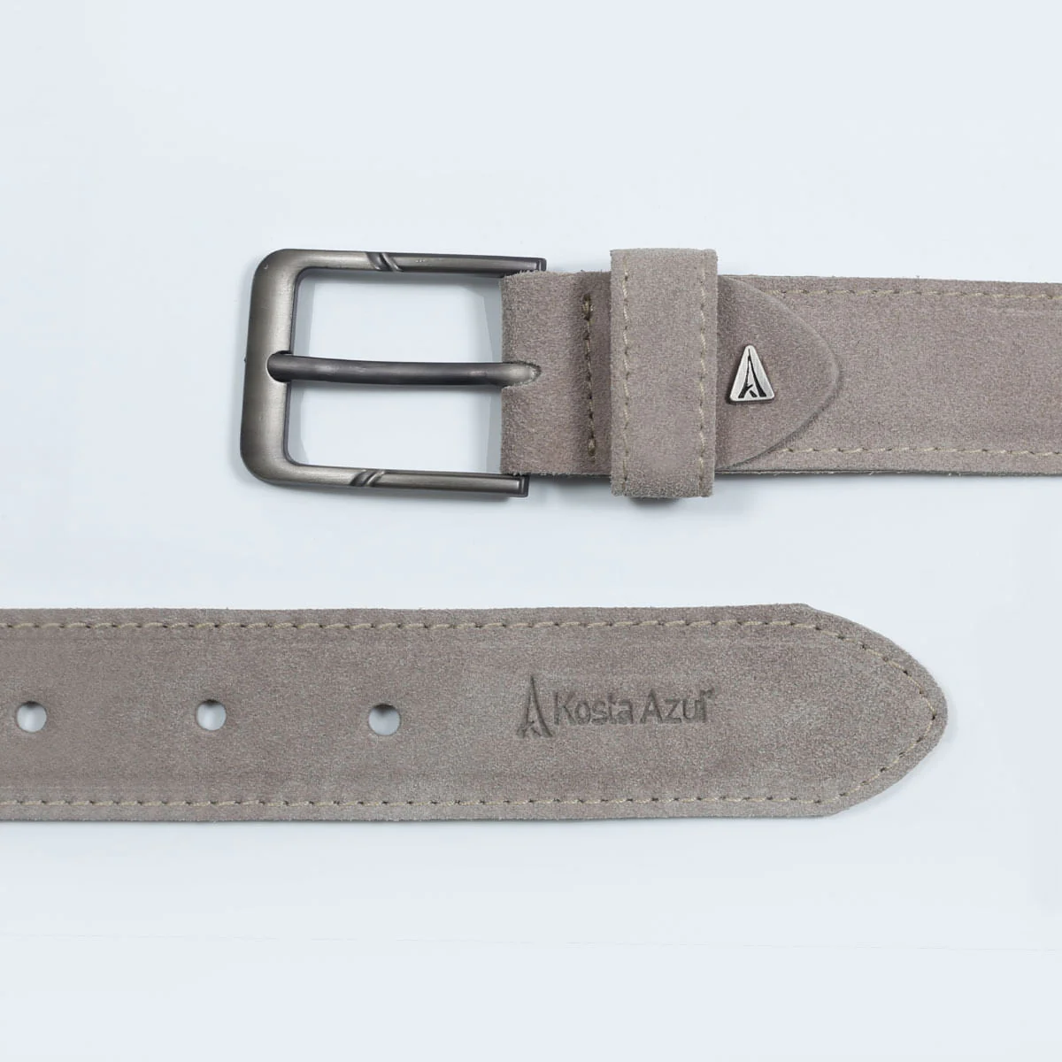 Cinturón Accesorios Sport Amarillo Claro - Kosta Azul