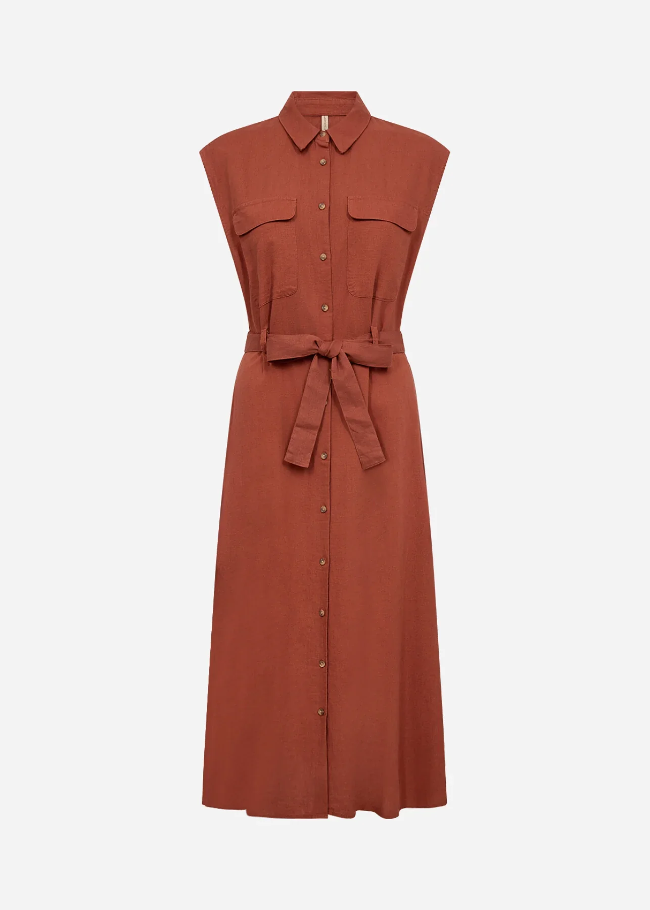 VESTIDO ROJO SOYACONCEPT - Imagen 4