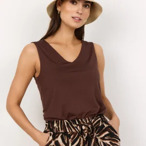 TOP DARK BROWN SOYACONCEPT