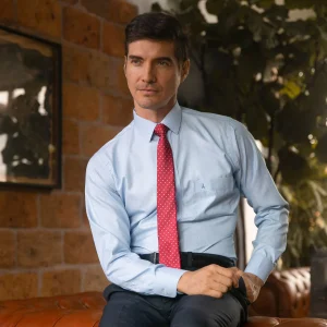 Camisa Manga Larga Clásica