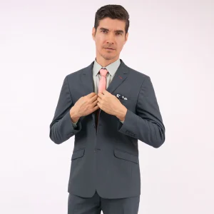 Traje 2 Botones Sin Prenses