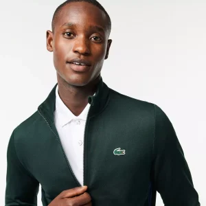 SUDADERA DE TENNIS LACOSTE VERDE