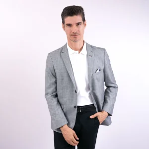 Chaqueta Semidesestructurada Forro Completo