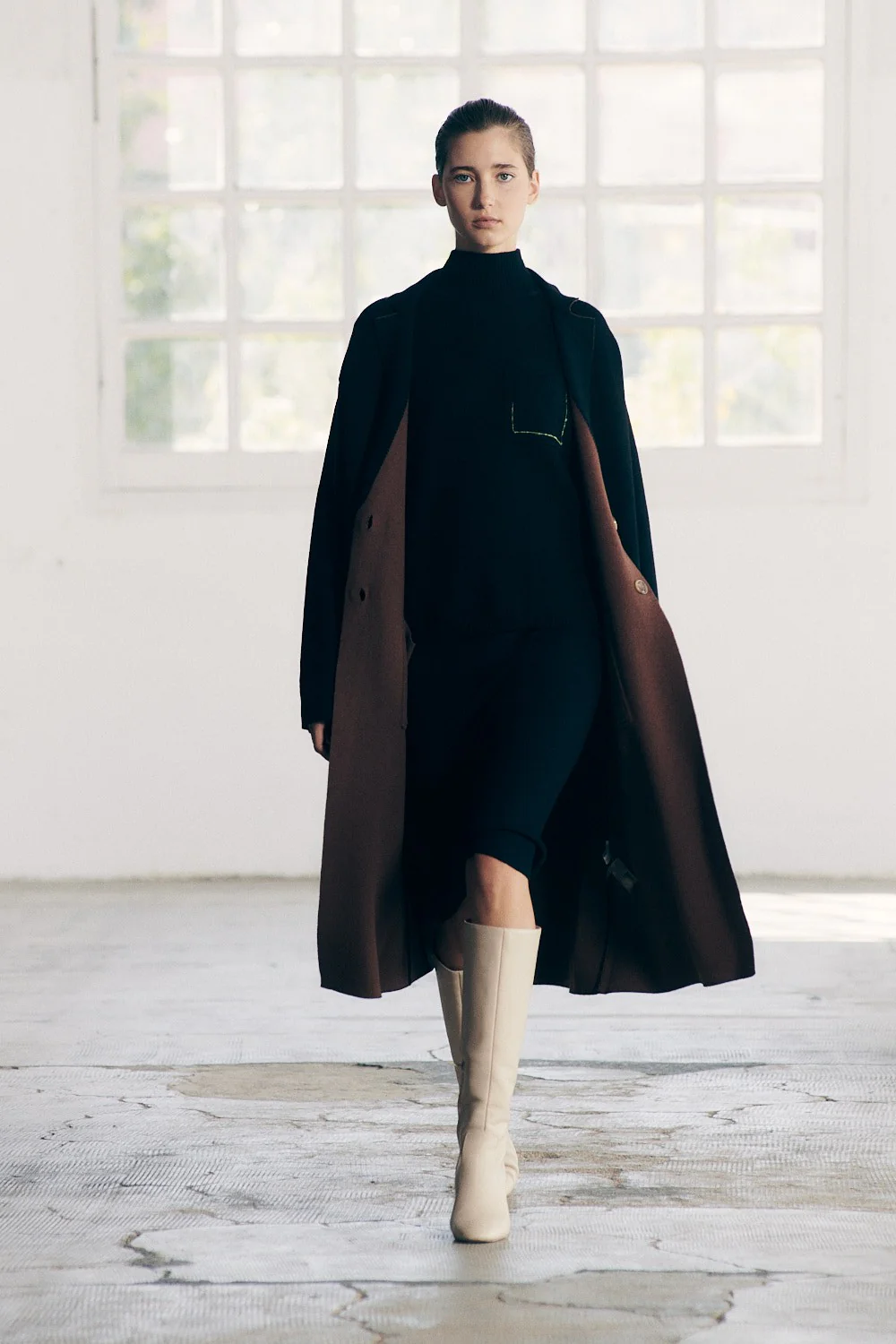 Abrigo de punto overize / SITA MURT