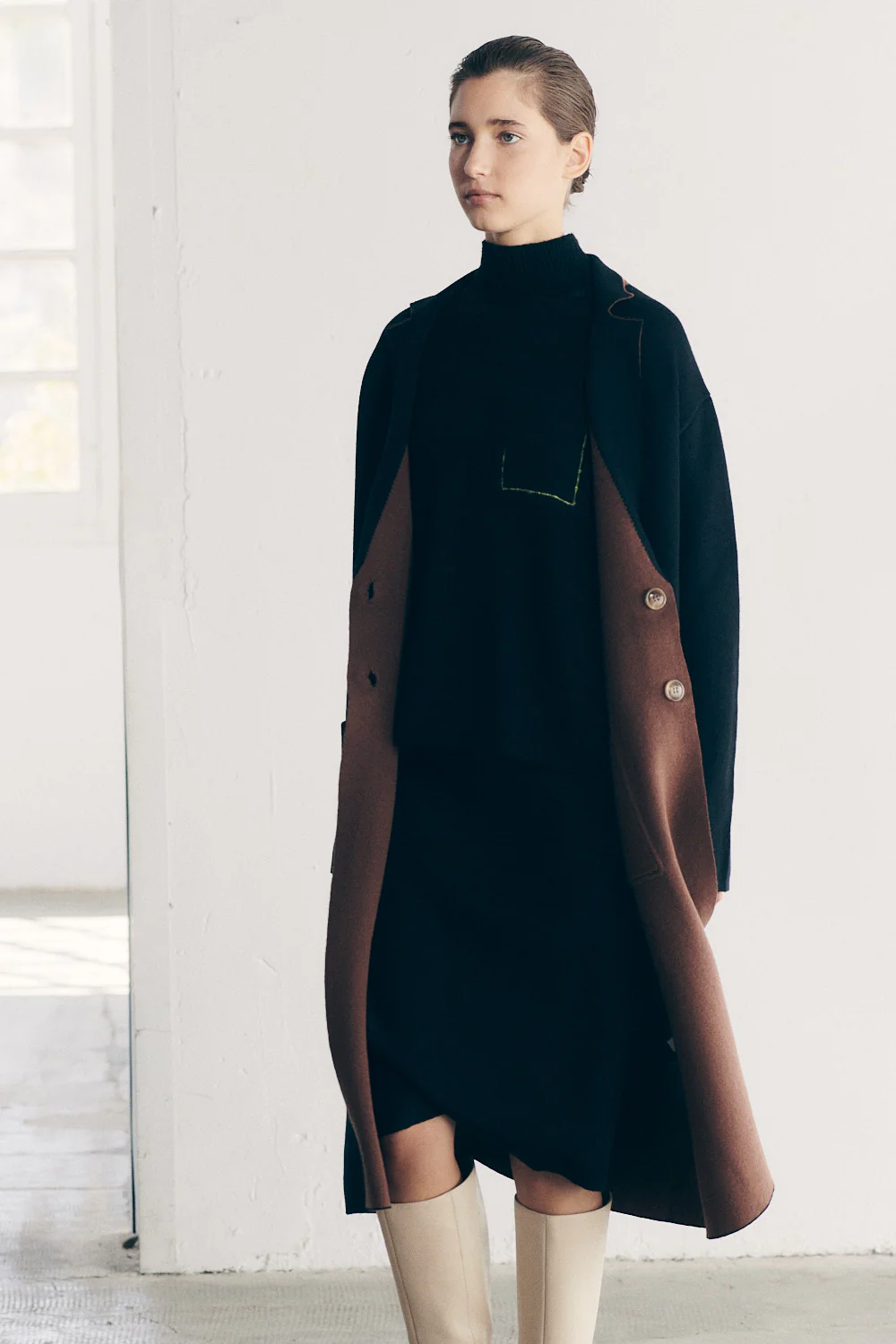 Abrigo de punto overize / SITA MURT - Imagen 3