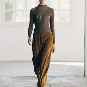 Pantalones Palazzo de Pana