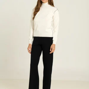 PANTALÓN RECTO DE PUNTO