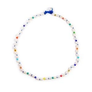 COLLAR CORTO DE PERLAS BUBBLES