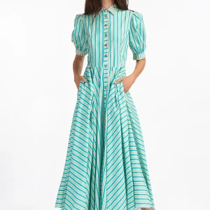 VESTIDO AUBRIANNA AQUA