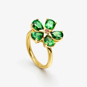 ANILLO DAISY VERDE