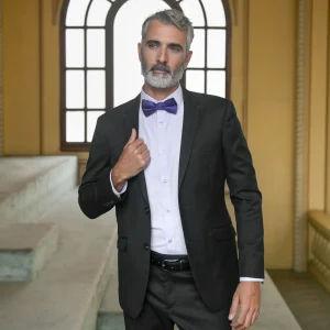 Traje 2 Botones Sin Prense