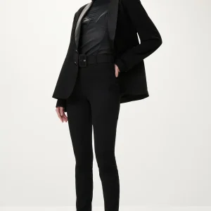 PANTALÓN EVER BLACK CON CINTURÓN