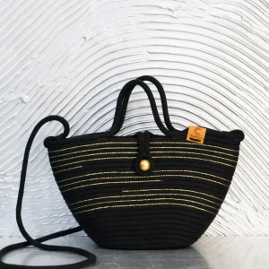 BOLSO CLAUDIA BLACK SMALL