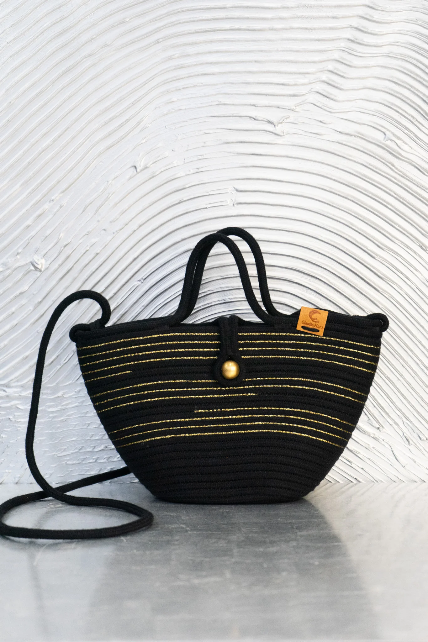 BOLSO CLAUDIA BLACK SMALL