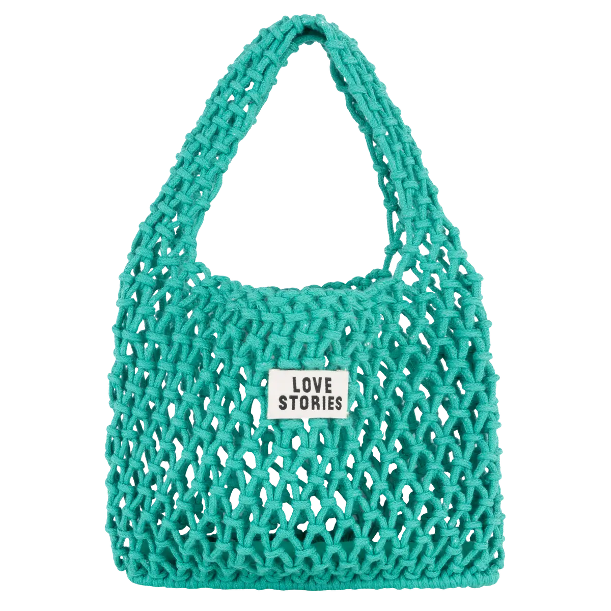 BOLSO DE GANCHILLO VERDE