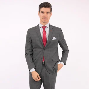 Traje 2 Botones Sin Prenses