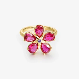 ANILLO DAISY ROSA