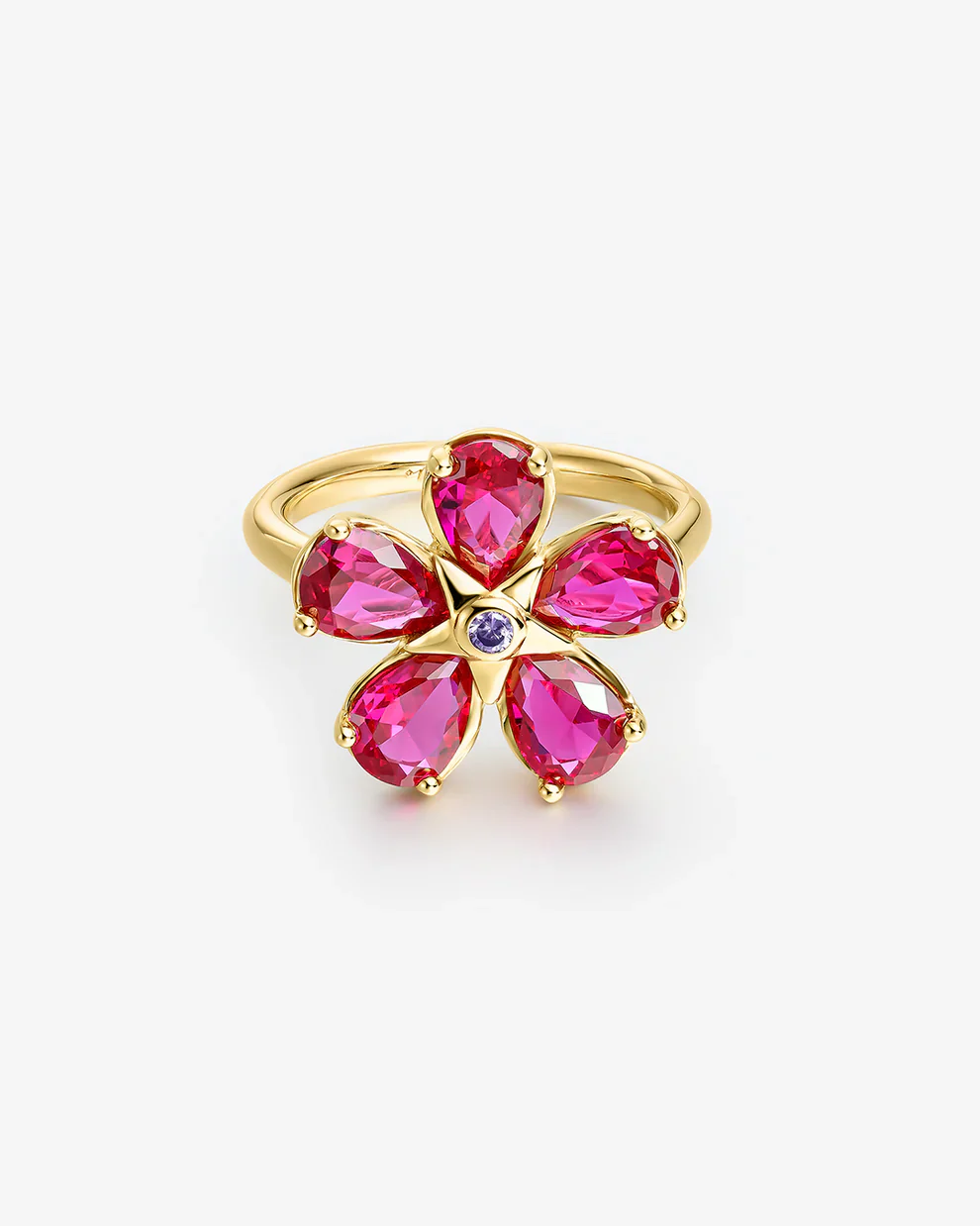 ANILLO DAISY ROSA